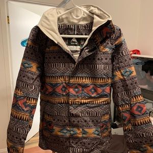 Women’s Burton Snowboarding Jacket size Small